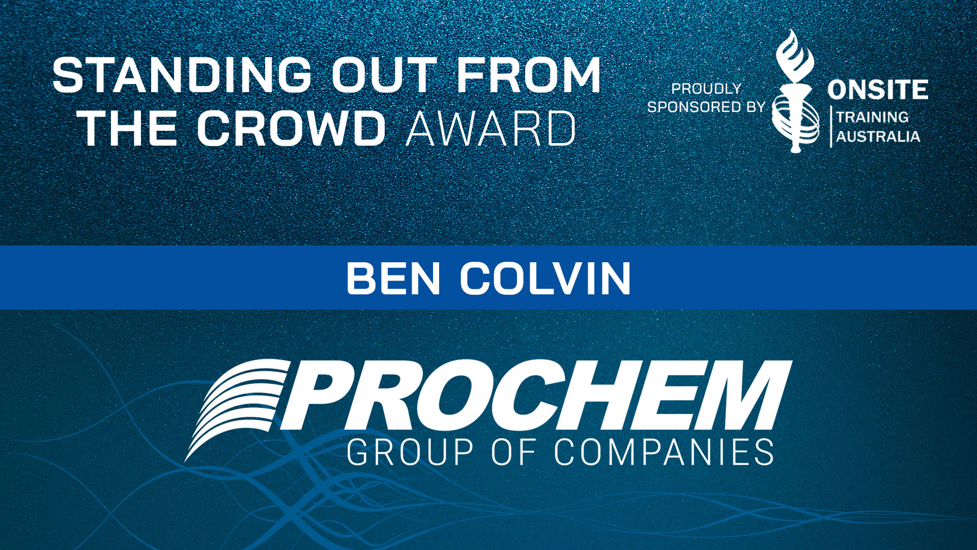 Standing Out from the Crowd Award | 2022 RIN Awards